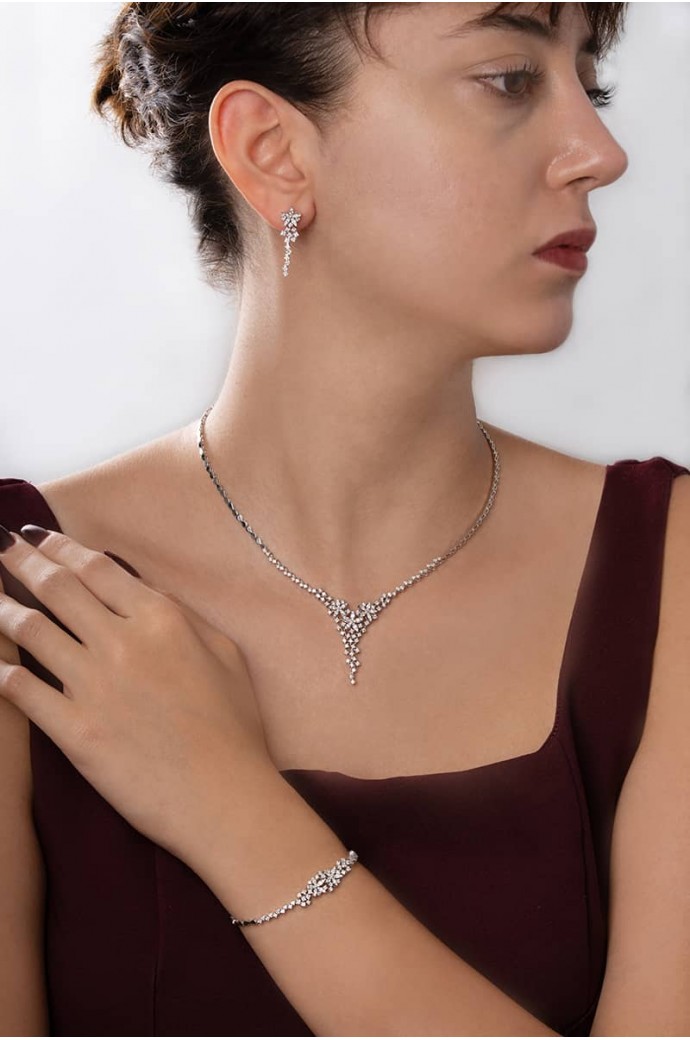 Fantazi Pırlanta Set 3,39 Karat