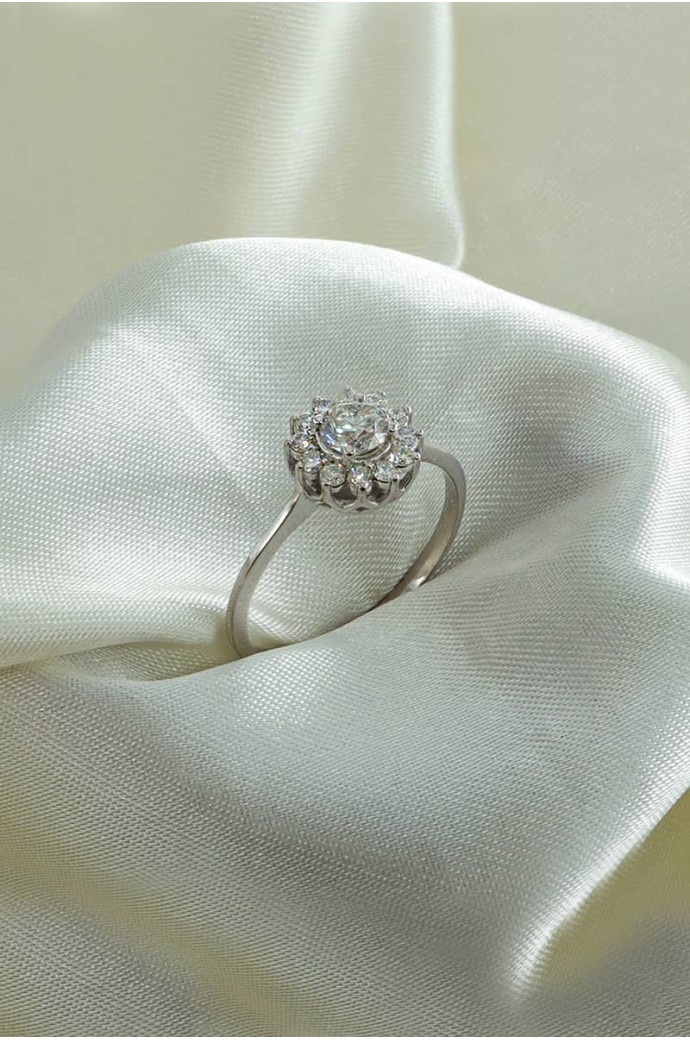 Fantazi Pırlanta Yüzük 0,53 Karat