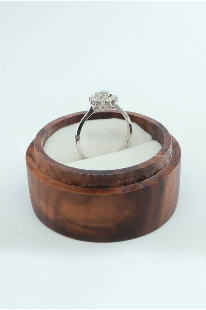 Fantazi Pırlanta Yüzük 0,53 Karat