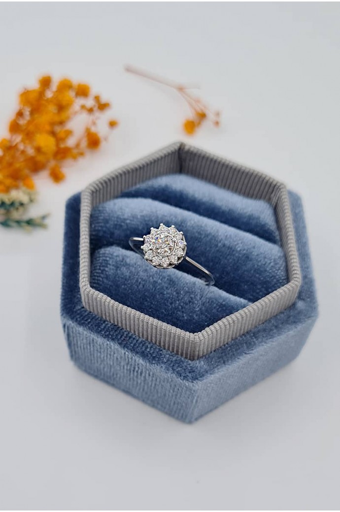 Fantazi Pırlanta Yüzük 0,53 Karat