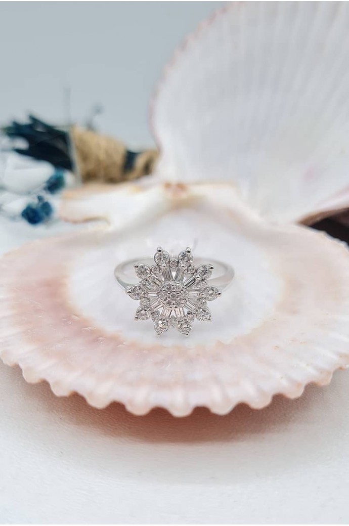 Fantazi Pırlanta Yüzük 0,51 Karat