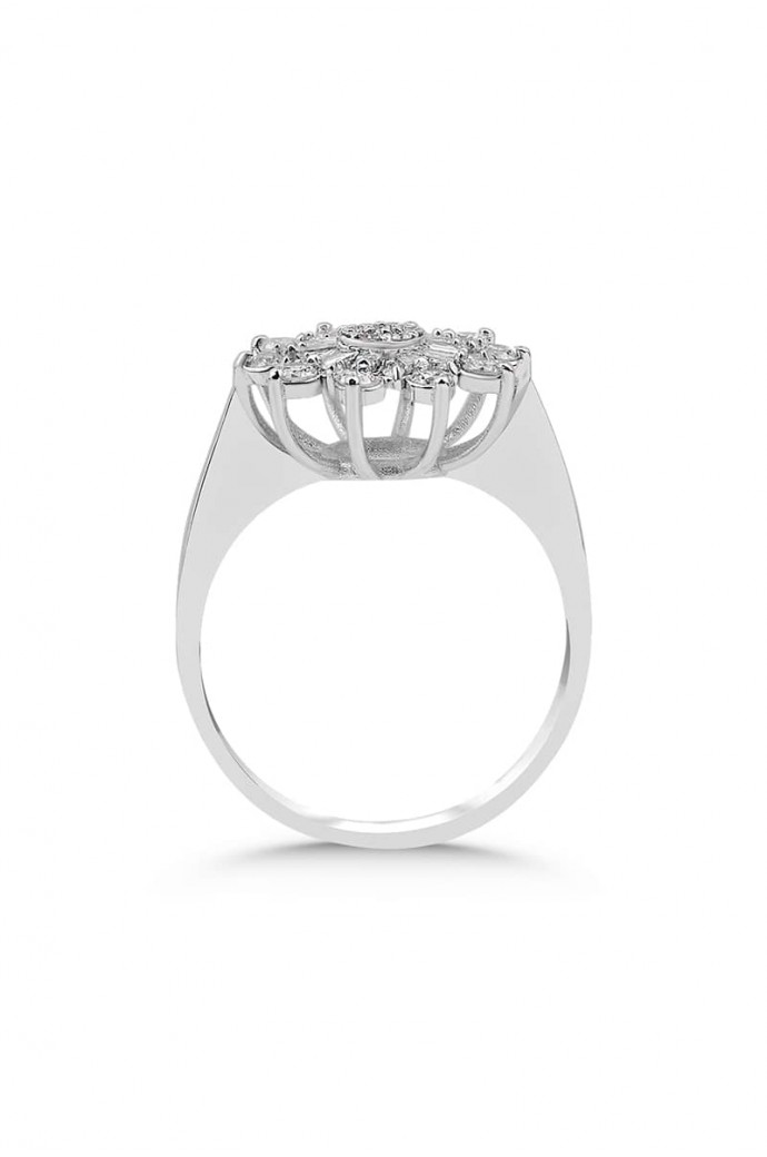 Fantazi Pırlanta Yüzük 0,51 Karat