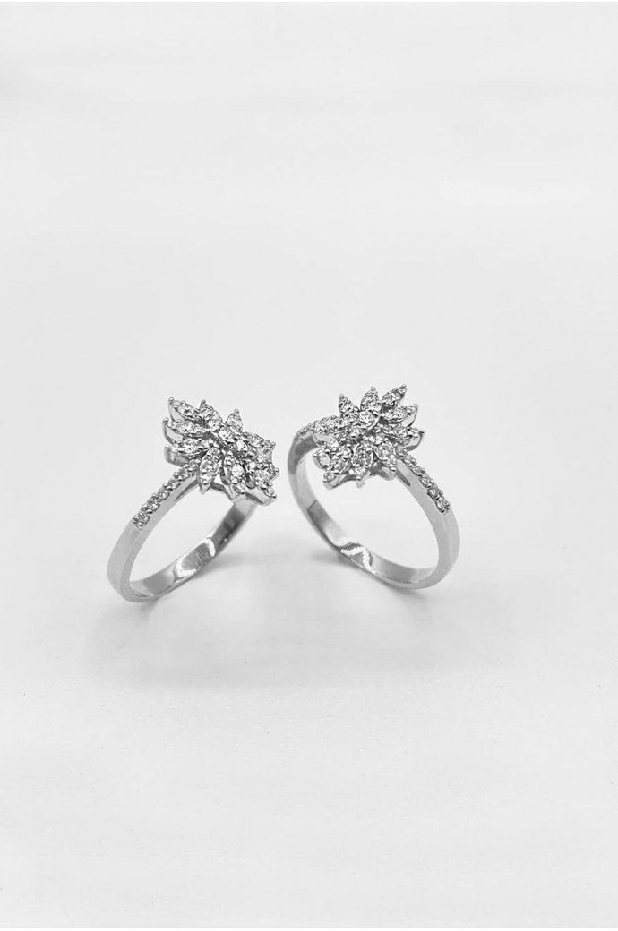 Fantazi Pırlanta Yüzük 0,35 Karat