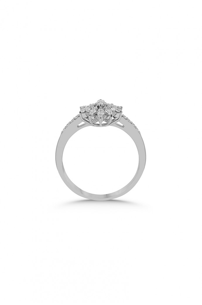 Fantazi Pırlanta Yüzük 0,35 Karat