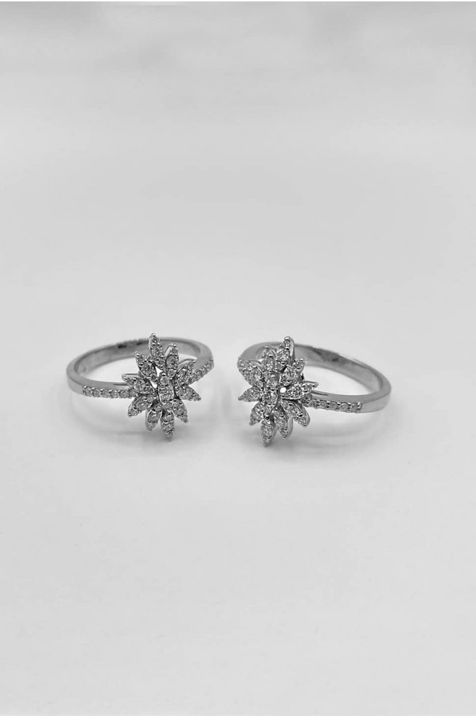 Fantazi Pırlanta Yüzük 0,35 Karat