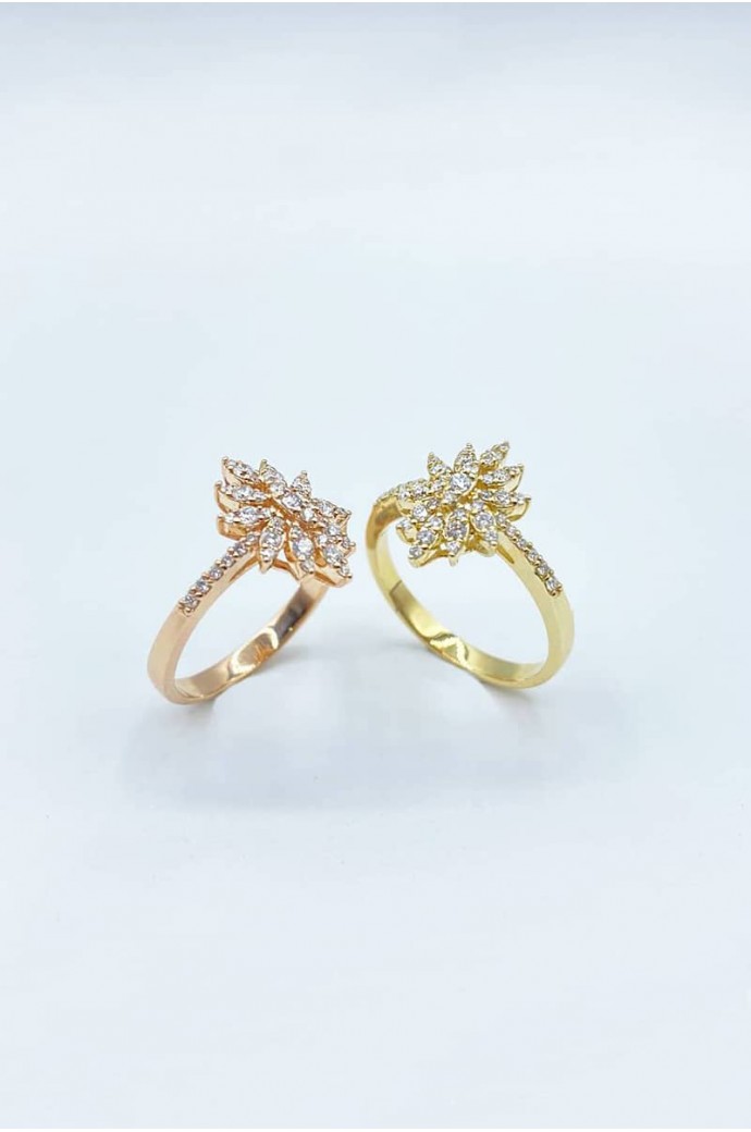 Fantazi Pırlanta Yüzük 0,36 Karat