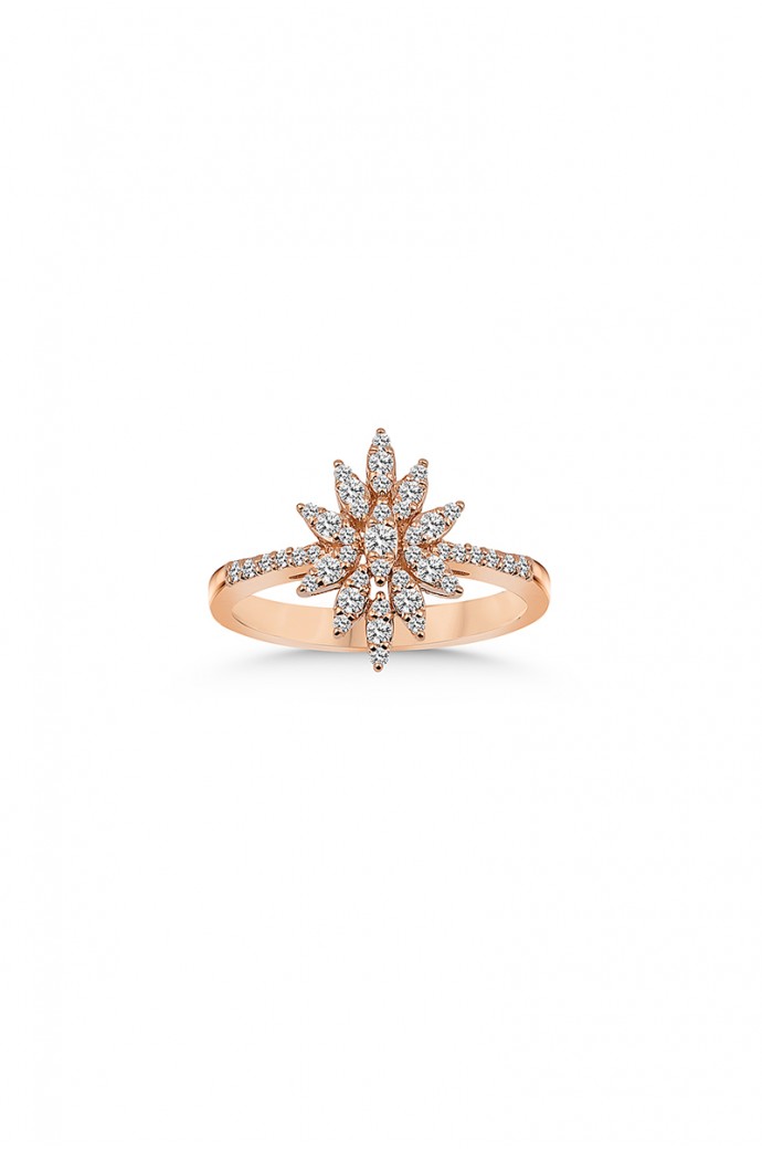 Fantazi Pırlanta Yüzük 0,36 Karat