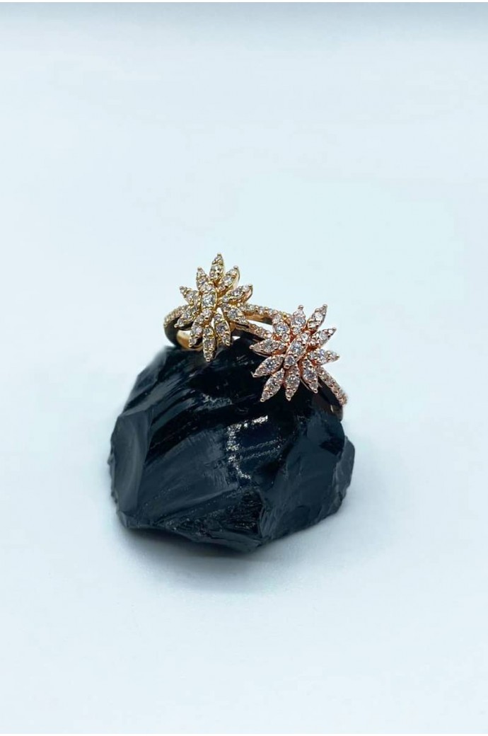 Fantazi Pırlanta Yüzük 0,34 Karat