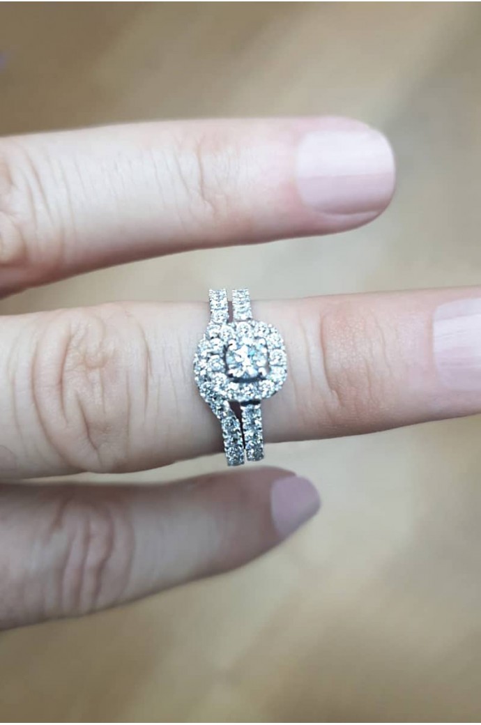 Tektaş Pırlanta Yüzük 1,01 Karat