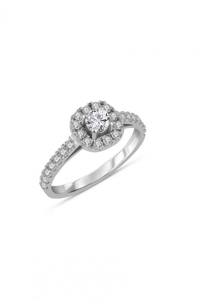 Tektaş Pırlanta Yüzük 1,01 Karat