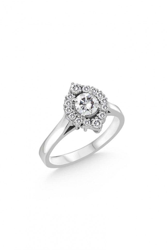 Tektaş Pırlanta Yüzük 0,56 Karat