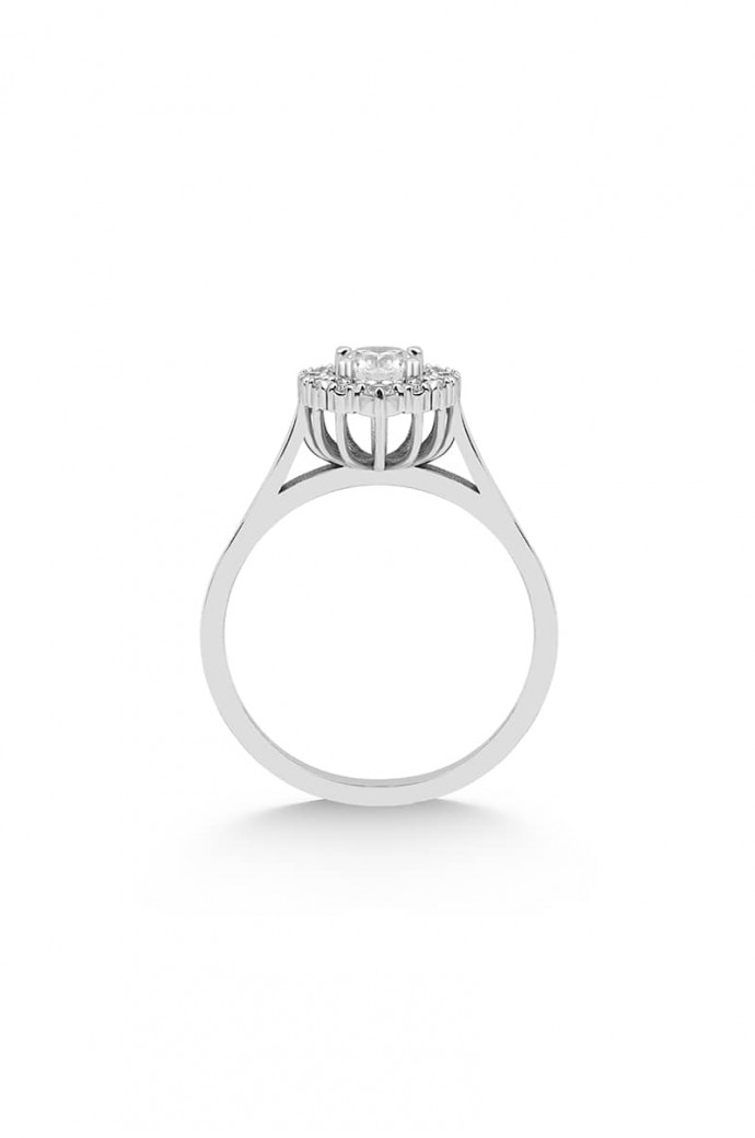 Tektaş Pırlanta Yüzük 0,56 Karat