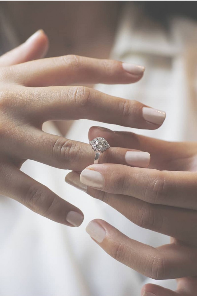 Tektaş Pırlanta Yüzük 0,56 Karat