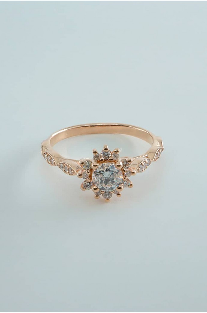 Tektaş Pırlanta Yüzük 0,65 Karat