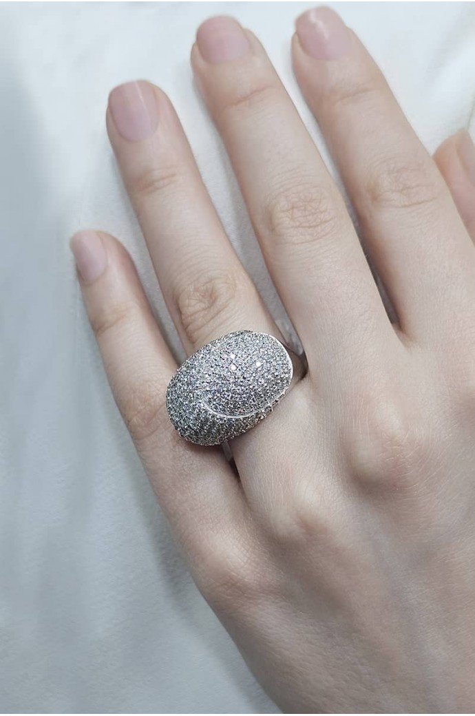 Fantazi Pırlanta Yüzük 3,60 Karat