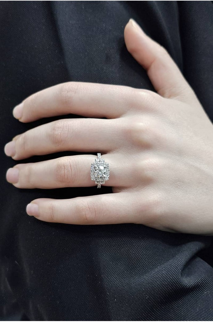 Tektaş Pırlanta Yüzük 1,70 Karat