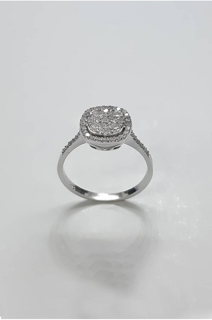 Fantazi Pırlanta Yüzük 0,53 Karat