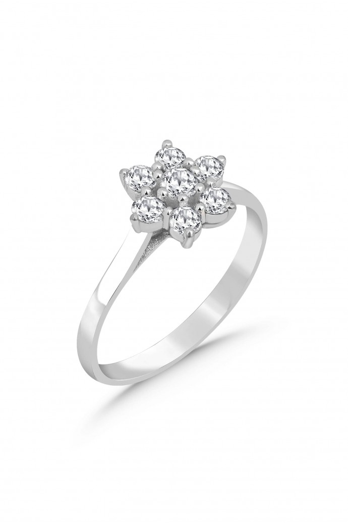 Fantazi Pırlanta Yüzük 0,35 Karat