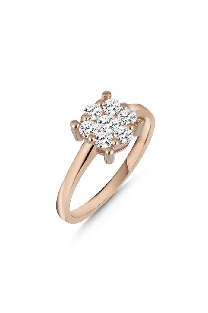 Fantazi Pırlanta Yüzük 0,51 Karat