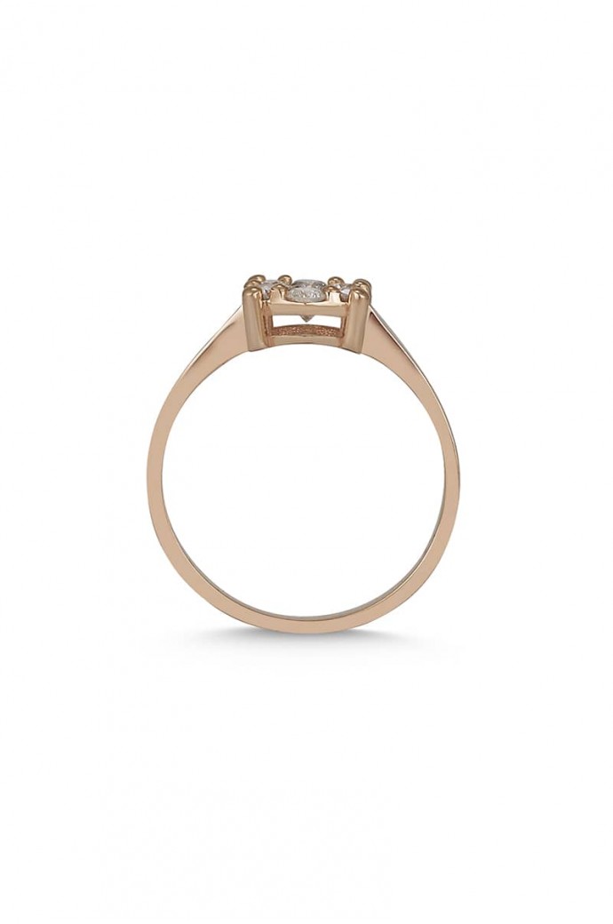 Fantazi Pırlanta Yüzük 0,51 Karat