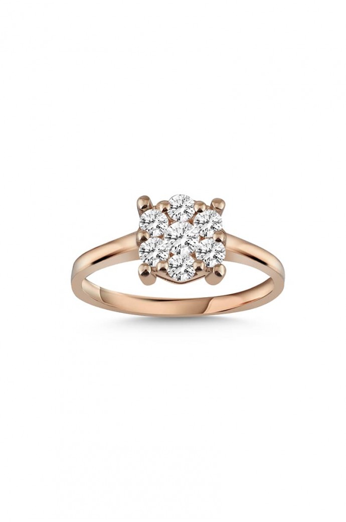 Fantazi Pırlanta Yüzük 0,51 Karat