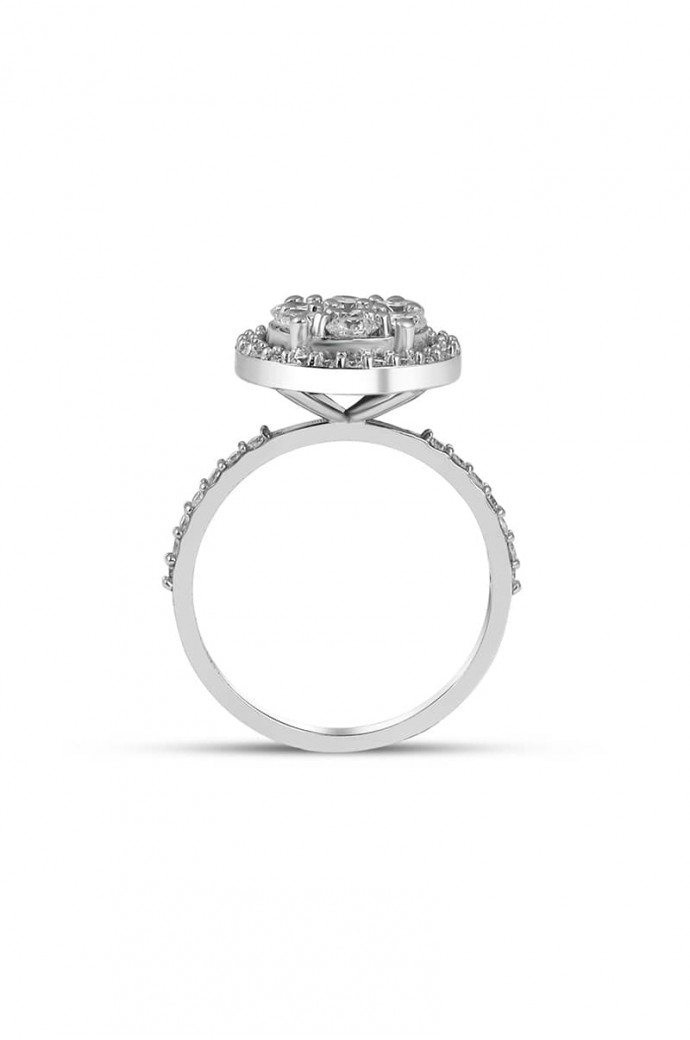 Fantazi Pırlanta Yüzük 1,00 Karat