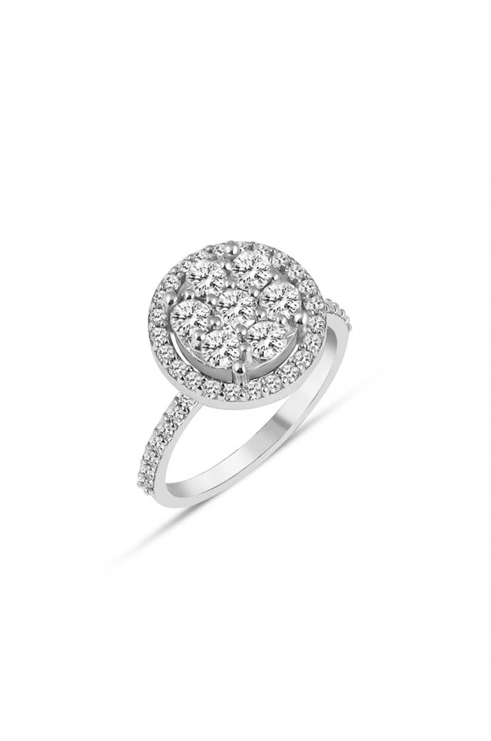 Fantazi Pırlanta Yüzük 1,00 Karat