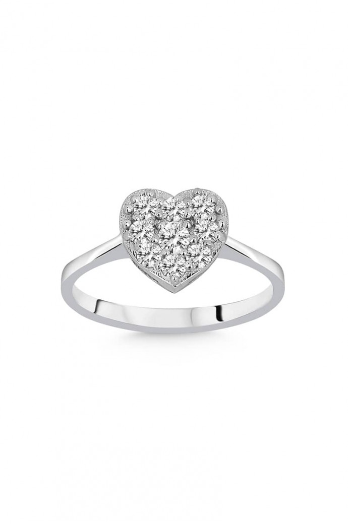 Fantazi Pırlanta Yüzük 0,40 Karat