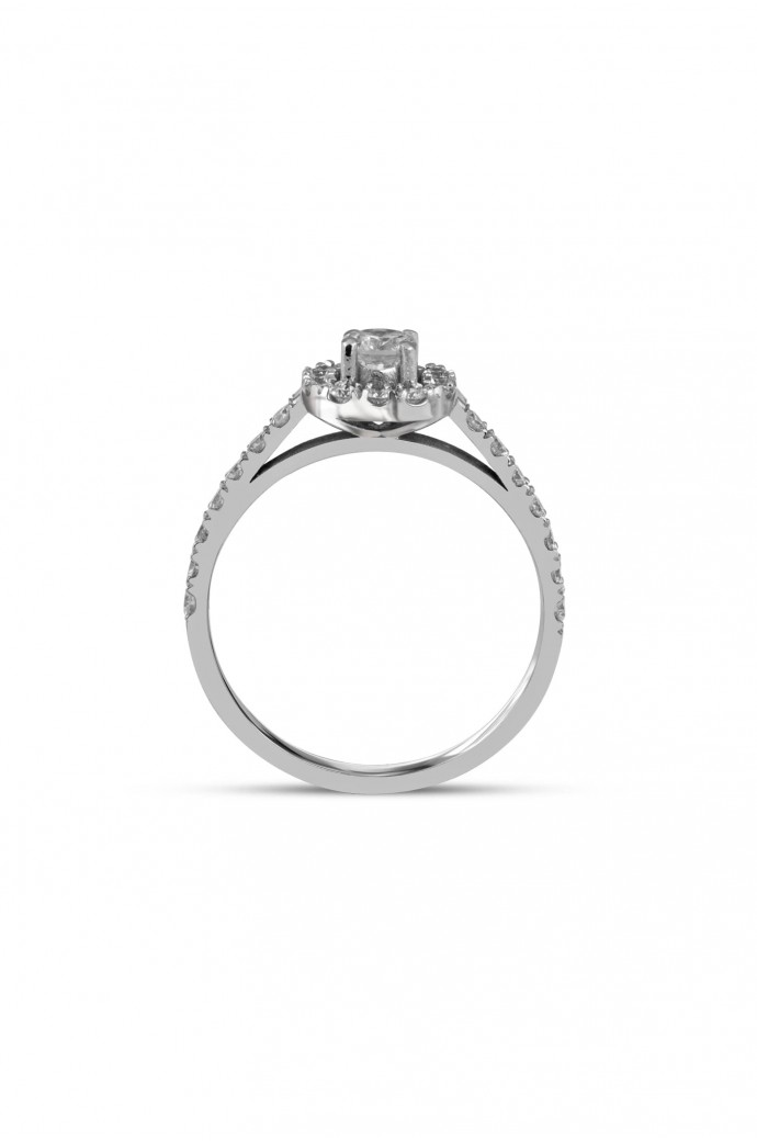 İkiz Fantazi Pırlanta Yüzük 1,53 Karat