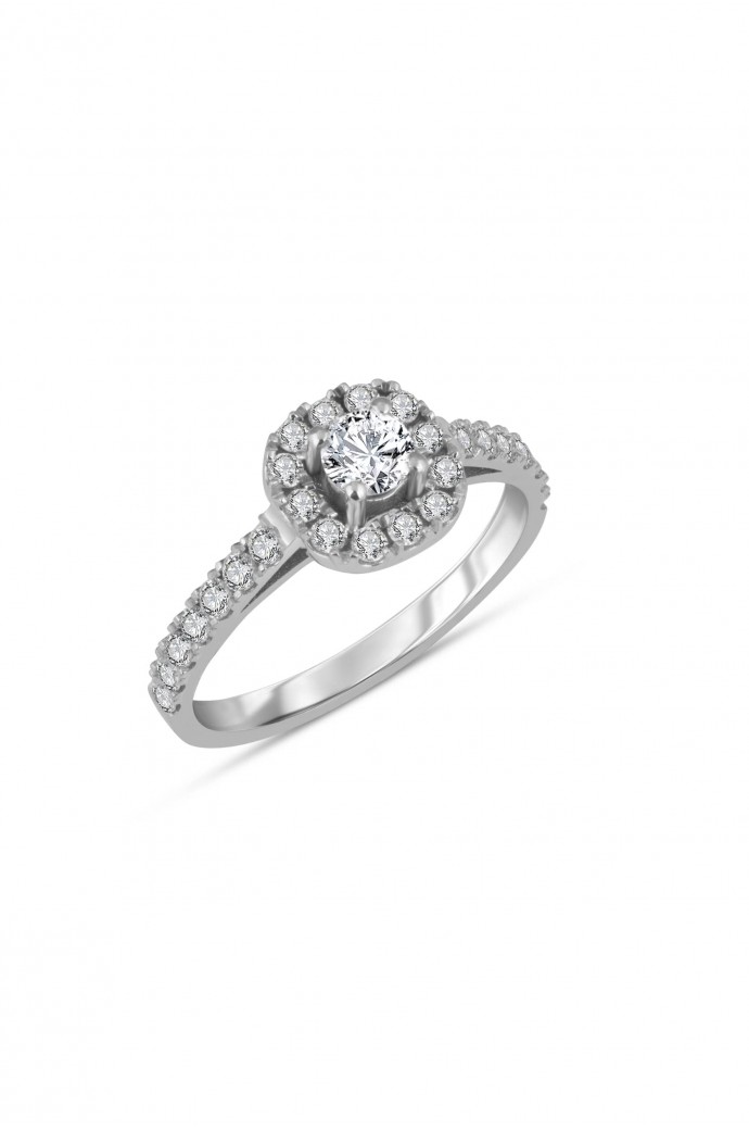 İkiz Fantazi Pırlanta Yüzük 1,53 Karat