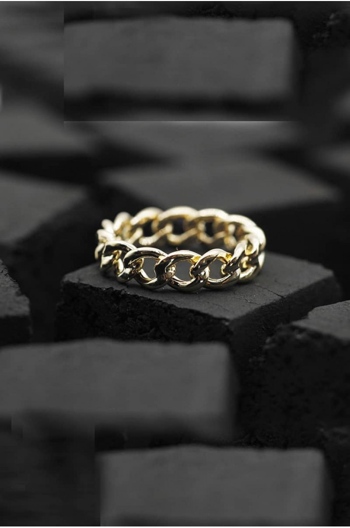 Günlük Minimal Rose Altın Alyans