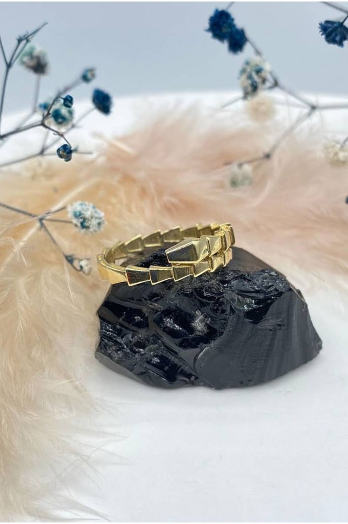 Günlük Minimal Rose Altın Yüzük