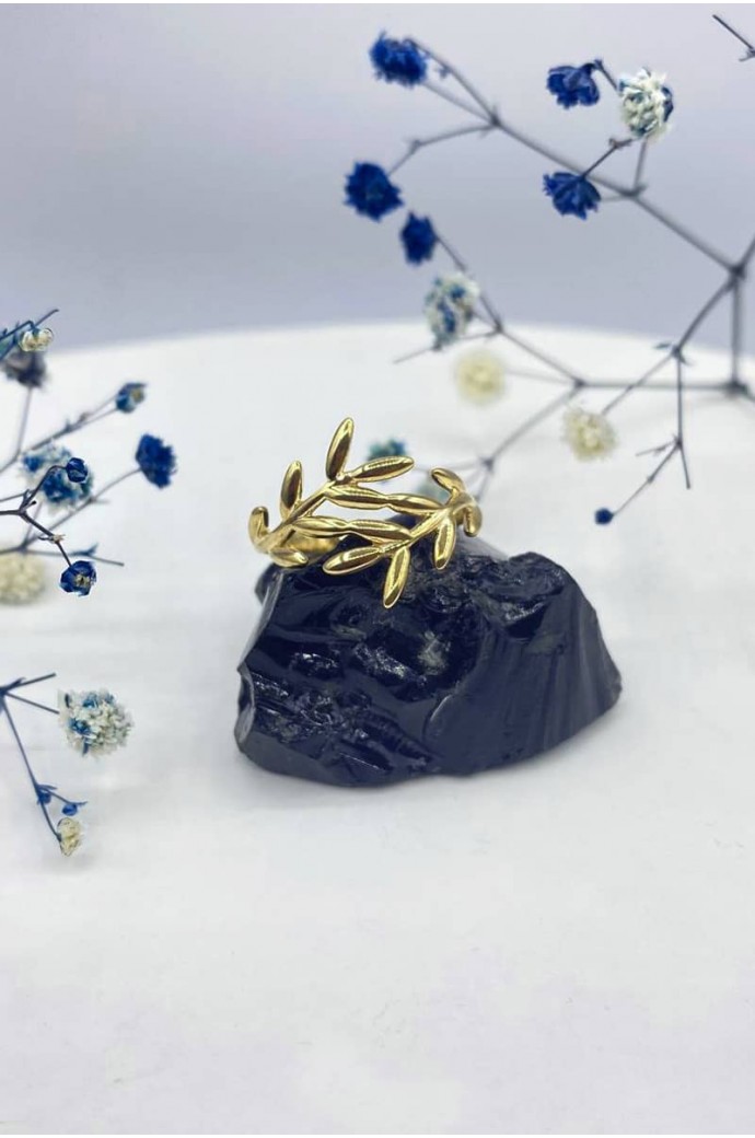 Günlük Minimal Rose Altın Yüzük