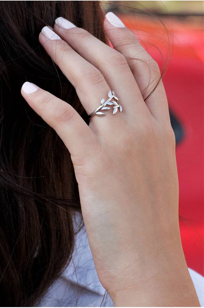 Günlük Minimal Altın Yüzük