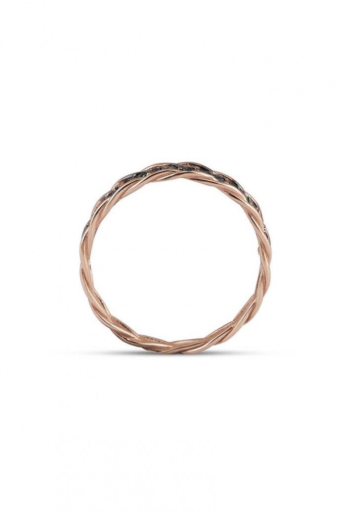 Günlük Minimal Pırlanta Yüzük 0,19 Karat 