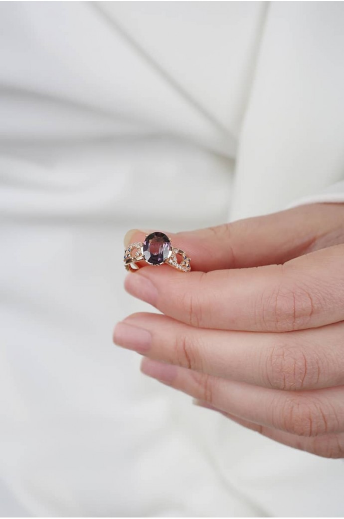 Spinel Taşlı Yüzük 1,80 Karat