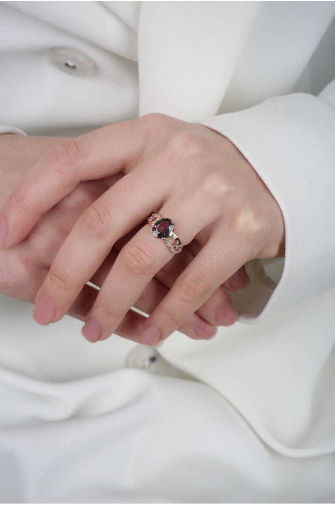 Spinel Taşlı Yüzük 1,80 Karat