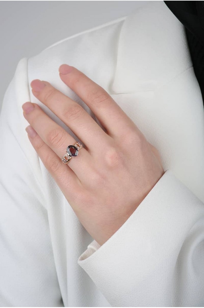 Spinel Taşlı Yüzük 1,80 Karat