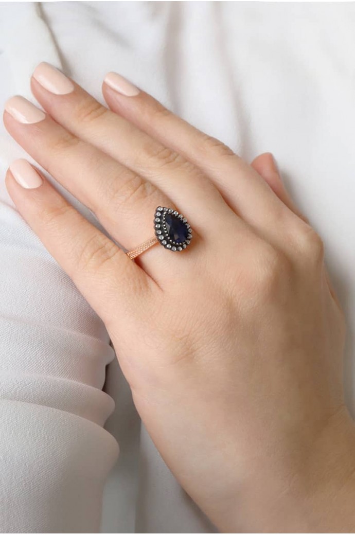 Safirli Elmas Mini Set 6,46 Karat