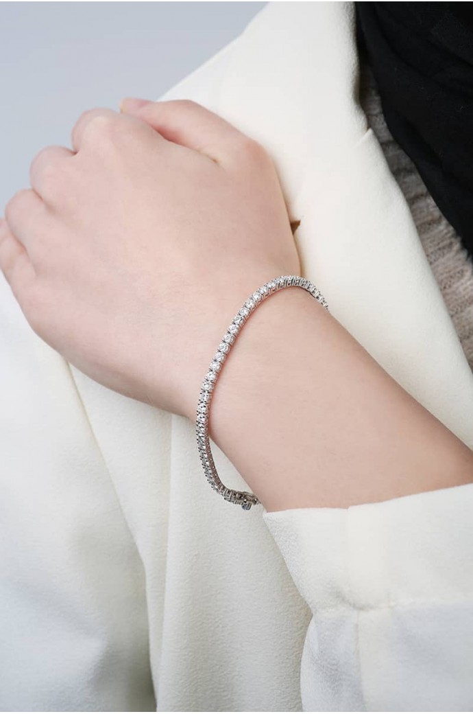 Suyolu Pırlanta Bileklik 4,07 Karat