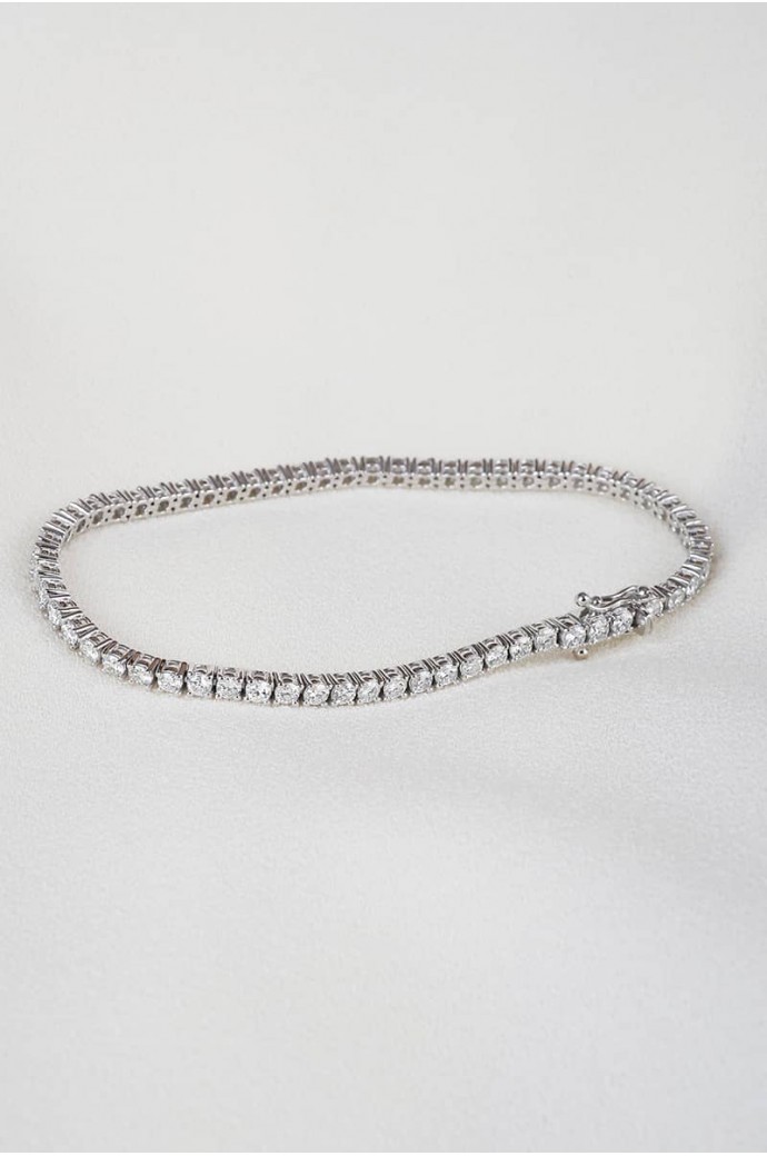 Suyolu Pırlanta Bileklik 4,07 Karat