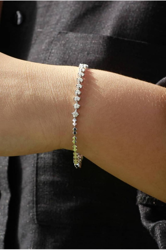 Suyolu Pırlanta Bileklik 0,76 Karat