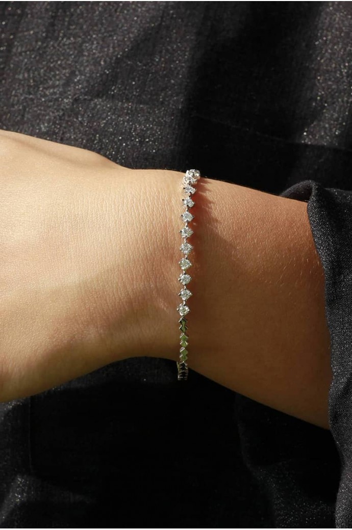 Suyolu Pırlanta Bileklik 0,76 Karat