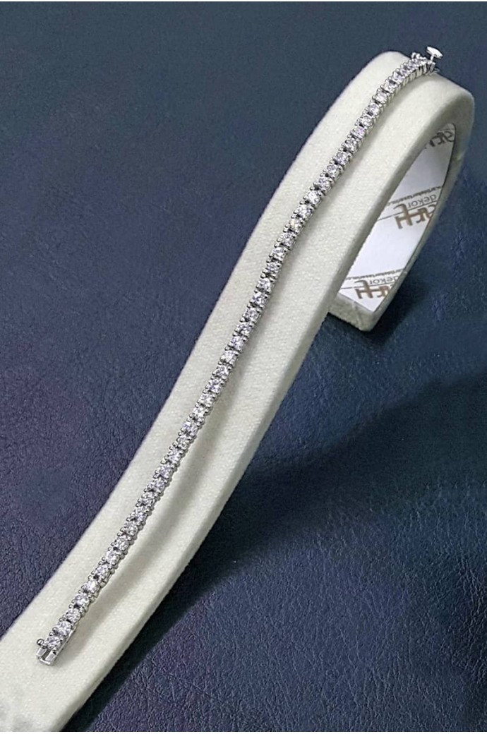 Suyolu Pırlanta Bileklik 3,69 Karat