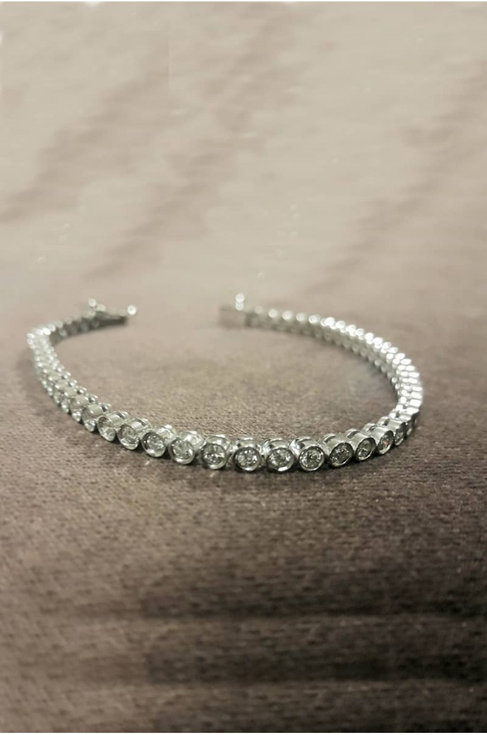 Suyolu Pırlanta Bileklik 2,00 Karat