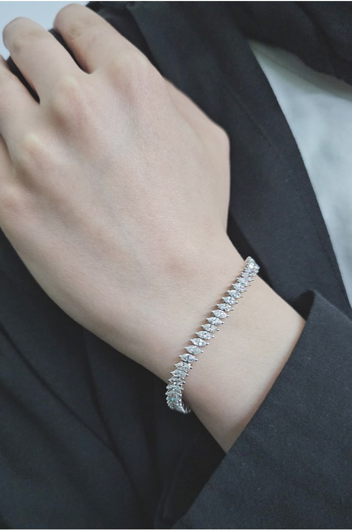 Suyolu Pırlanta Bileklik 6,25 Karat