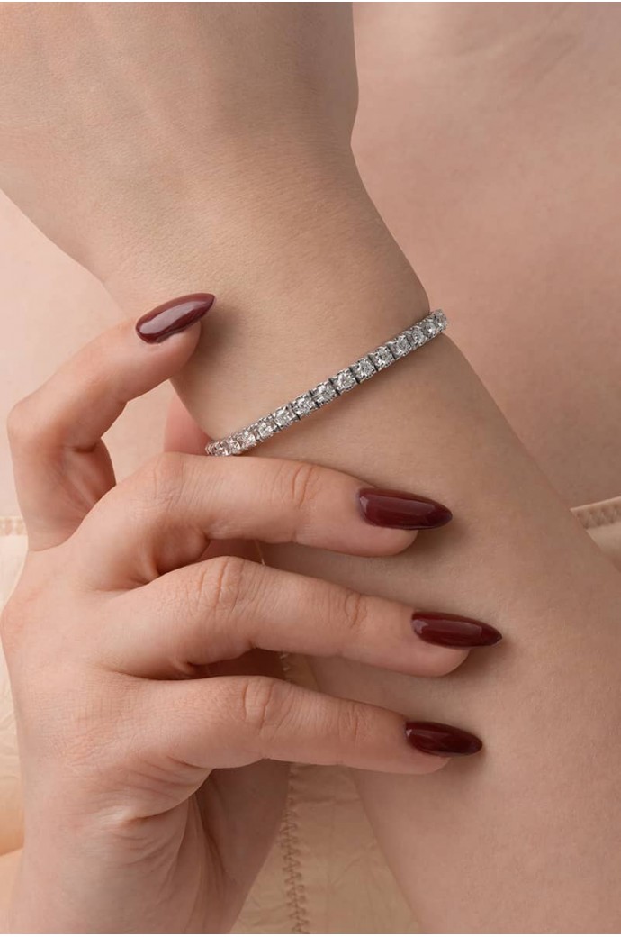 Suyolu Pırlanta Bileklik 4,00 Karat