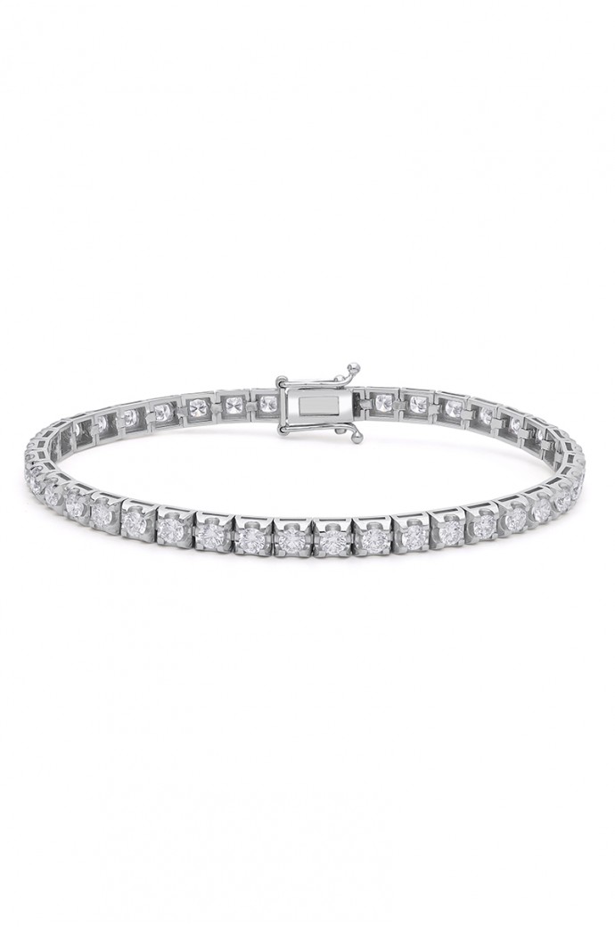 Suyolu Pırlanta Bileklik 4,00 Karat