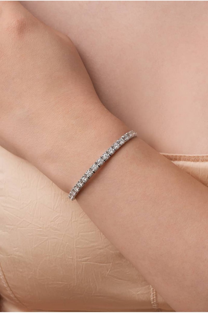 Suyolu Pırlanta Bileklik 4,00 Karat