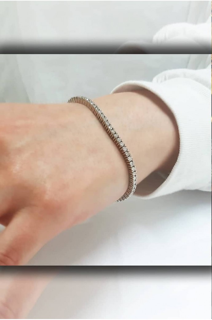 Suyolu Pırlanta Bileklik 3,60 Karat